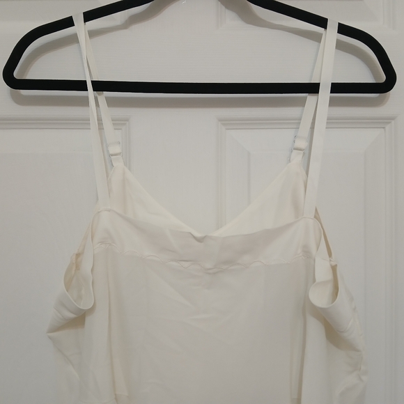 Vintage Full Length Slip Chemise Negligee - Picture 9 of 13